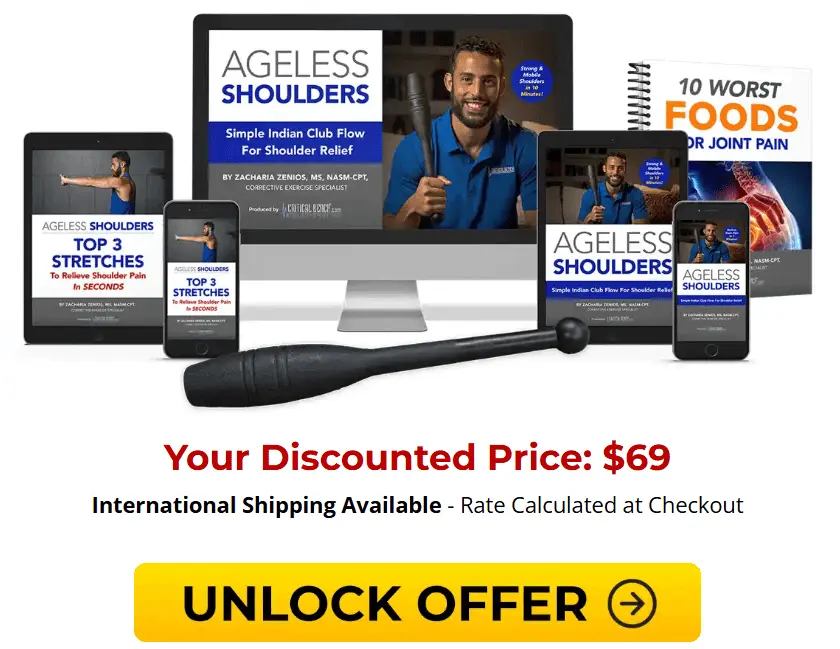 ageless shoulders buy