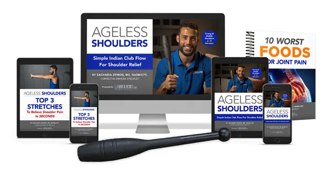 ageless shoulders program